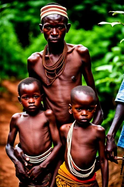 Tutsi tribe in Burundi