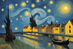 The Starry Night، van goh