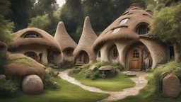 architecture village hobbit vernaculaire