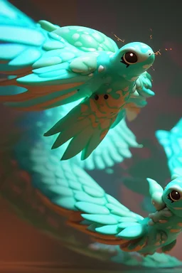 a turquoise spotted egg with wings, pixiv daily ranking, pixiv, extreme depth of field, artstation, spectacular details, volumetric lighting, masterpiece, cinematic, Hollywood production, 8k resolution, high definition, max octane render, vivid colors, max resolution, unreal engine , max perfectionism, realistic composition, professional photography, max focus, masterful techniques, best quality, flawless results, optimal clarity, Telephoto, extreme Depth of Fiel