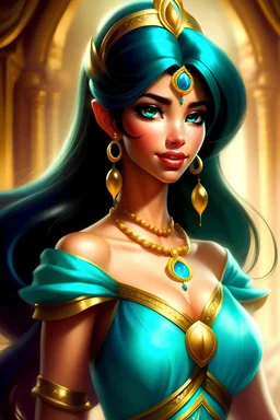 jasmine princess disney