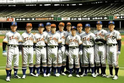 Yomiuri Giants 1970 team, Baseball Japan Giants Matsui, Yomiuri Giants Stadium.