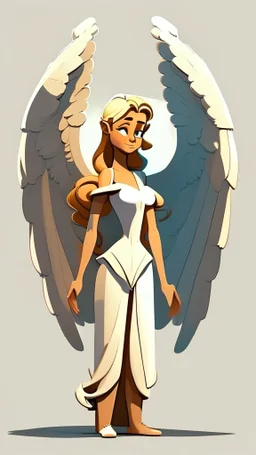 a Angel couple more animation style