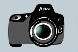 Vector DSLR Camera Photography Vector Vector Illustration