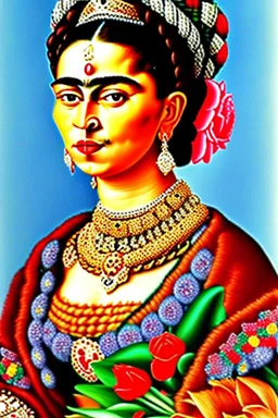 obese Frida Gallo