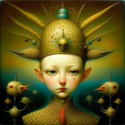 magic woman, Naoto Hattori , Virginia Frances Sterret , Yves Tanguy