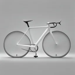 minimalistic bicycle design