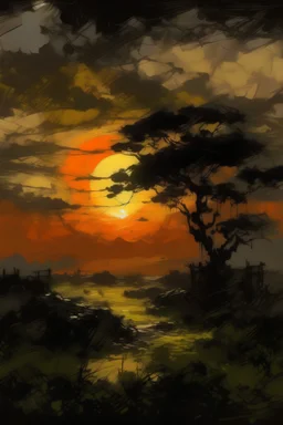 Sunset