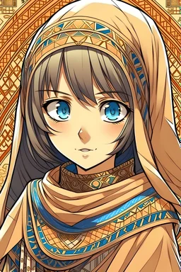 Arabian girl manga mat