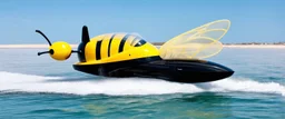 boat that looks like a hornet