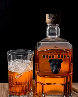 Bear whiskey vodka drinks