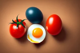 Just put an egg in a tomato and you will be amazed