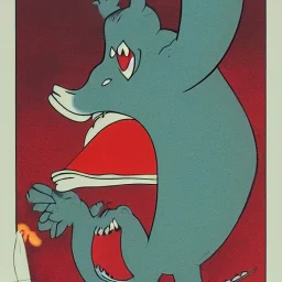 Kaiju by Tex Avery