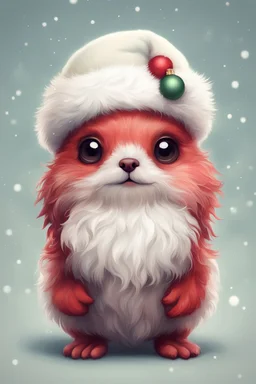 christmas cute creature