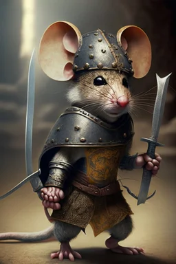 Warrior mouse