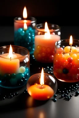 bubble candles