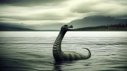 loch ness monster photograph