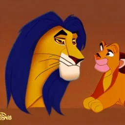 Lion King characters