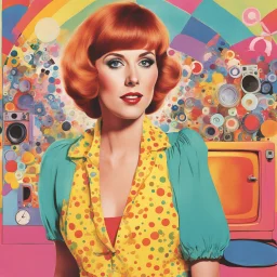 The beginning of I'm So Glad is almost in Technicolor, as Vellekoop portrays the 1970s the way he seems to remember them: shaped by television (the title comes from The Carol Burnett Show, a significant influence on his childhood) and the fashion of the time. The colors are bright, and characters seem to leap off the page.