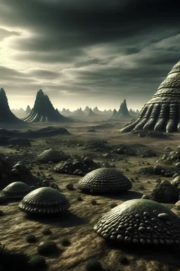 alien landscape high definition