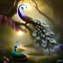 peacock journey