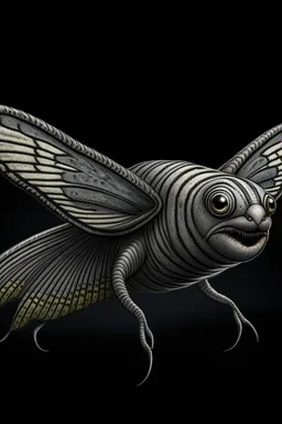 Moth / shark hybrid