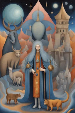 it is vast and you & I so small; by artist "Tracy Lee Stum"; by artist "chromogenic",by artist "Leonora Carrington Schloe";by artist "deep byzantine"; now now now