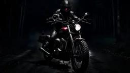 men kill motorcycle dark horror