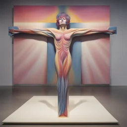 The crucifixion of Judy Chicago