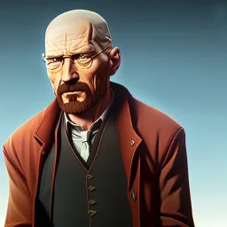 Walter white, realistic, 8k, farm background, with meth