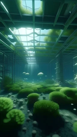 before greenhouse effect clean earth factory clean sea water Surreal, intricate details, wonderful craftsmanship, depth of field, sharp focus, unique art, 8k, mysterious