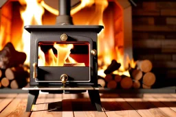 Cabin Woodstove