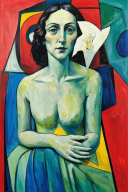 The ghosts of your past are hiding inside you like sobs; Matisse; surrealism; Analytic Cubism; Georges Braque