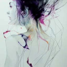 the number 100 ,illustration on coarse canvas by <agnes cecile> ornate and intricate details , soft smooth lighting, ultra detailed concept art,