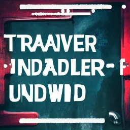 traveller underground -writing