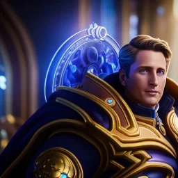 Ultra detailed fullbody Portrait in oil on canvas of heroes of the storm -Anduin,extremely detailed digital painting, extremely detailed face, crystal clear eyes, mystical colors ,perfectly centered image, perfect composition, rim light, beautiful lighting,masterpiece ,8k, stunning scene, raytracing, anatomically correct, in the style of Steve Jung and robert e howard and Wizyakuza and Ohrai Noriyoshi and Simon Bisley and uncannyknack.