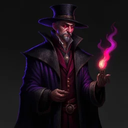 modern 20th century mafioso dark mage