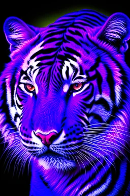 Purple Tigress