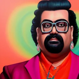 Full body portrait, painting, medium shot lady chabudwo