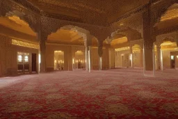 Arabian palace harem