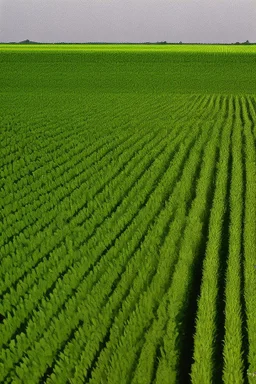 A french crop field