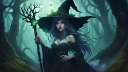 witch of the deep forest