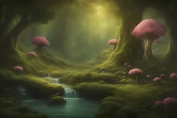fairy fantasy forest