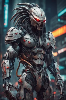 Cyber Predator in the year of 2099