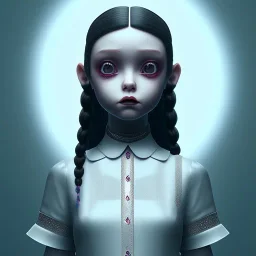 Jenna ortega wednesday addams gotik makyaj siyah pan elbise mdjrny-v4 style