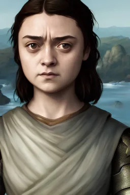 arya stark, game of thrones, super highly detailed, professional digital painting, concept art, smooth, sharp focus, no blur, no dof, extreme illustration, unreal engine 5, photorealism, hd quality, 8 k resolution, cinema 4 d, 3 d, beautiful, cinematic, art by artgerm and greg rutkowski and alphonse mucha and loish and wlop