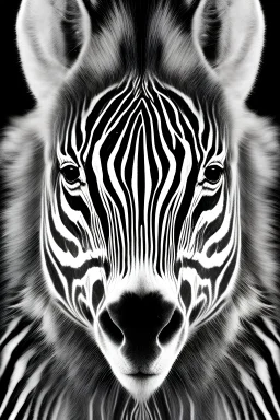 If the month of September was a zebra in black and white with a splash of red.