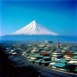 Tokyo Japan 1997 Mount Fuji Photo