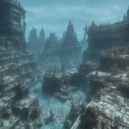 Underwater city