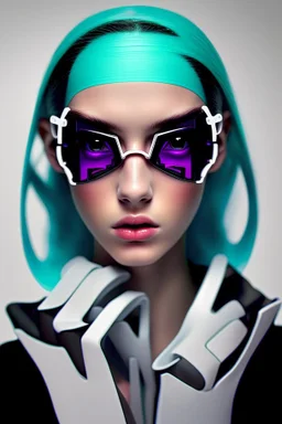 I’d like realize a cover for my fashion portfolio, that could be cool, hi-tech, original